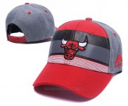 Cappellino Chicago Bulls Grigio Rosso Nero