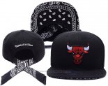 Cappellino Chicago Bulls Nero