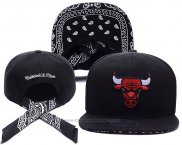 Cappellino Chicago Bulls Nero