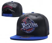 Cappellino Detroit Pistons Nero Blu