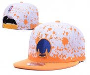 Cappellino Golden State Warriors Bianco Arancione