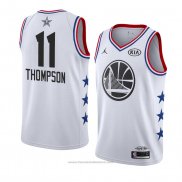 Maglia All Star 2019 Golden State Warriors Klay Thompson #11 Bianco