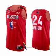 Maglia All Star 2020 Boston Celtics Kemba Walker #24 Autentico Rosso