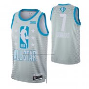 Maglia All Star 2022 Brooklyn Nets Kevin Durant #7 Grigio