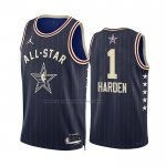 Maglia All Star 2024 Los Angeles Clippers James Harden #1 Blu