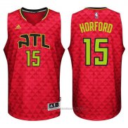 Maglia Atlanta Hawks Al Horford #15 Rosso