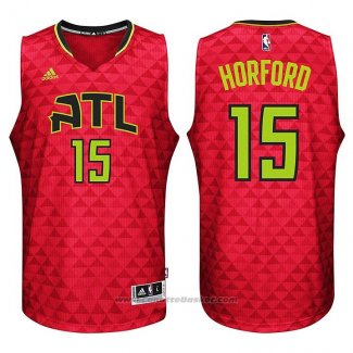 Maglia Atlanta Hawks Al Horford #15 Rosso