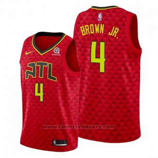 Maglia Atlanta Hawks Charlie Brown JR. #4 Statement Rosso