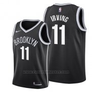 Maglia Bambino Brooklyn Nets Kyrie Irving #11 Icon 2019 Nero