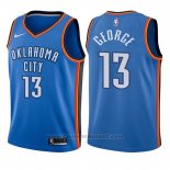 Maglia Bambino Oklahoma City Thunder Paul George #13 Icon 2017-18 Blu