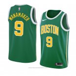 Maglia Boston Celtics Bradley Wanamaker #9 Earned 2018-19 Verde