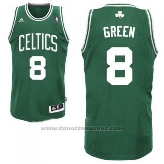 Maglia Boston Celtics Draymond Green #8 Verde