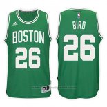 Maglia Boston Celtics Jabari Bird #26 Road Kelly 2017-18 Verde