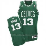 Maglia Boston Celtics James Young #13 Verde