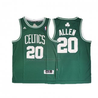 Maglia Boston Celtics Jarrett Allen #20 Icon Verde