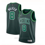 Maglia Boston Celtics Kemba Walker #8 Earned 2020-21 Verde