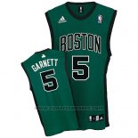 Maglia Boston Celtics Kevin Garnett #5 Verde