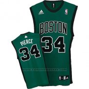Maglia Boston Celtics Paul Pierce #34 Verde