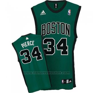 Maglia Boston Celtics Paul Pierce #34 Verde