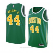Maglia Boston Celtics Robert Williams Iii #44 Earned 2018-19 Verde