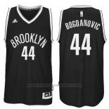 Maglia Brooklyn Nets Bojan Bogdanovic #44 Nero