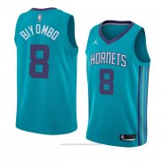 Maglia Charlotte Hornets Bismack Biyombo #8 Icon 2018 Verde