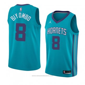 Maglia Charlotte Hornets Bismack Biyombo #8 Icon 2018 Verde