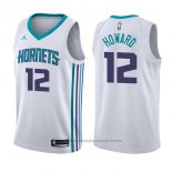 Maglia Charlotte Hornets Dwight Howard #12 Association 2017-18 Bianco