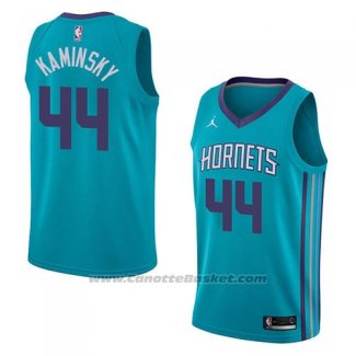 Maglia Charlotte Hornets Frank Kaminsky #44 Icon 2018 Verde