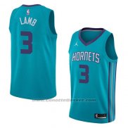 Maglia Charlotte Hornets Jeremy Lamb #3 Icon 2018 Verde