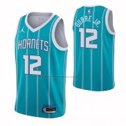 Maglia Charlotte Hornets Kelly Oubre JR. #12 Icon 2020-21 Verde