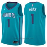 Maglia Charlotte Hornets Malik Monk #1 Icon 2017-18 Verde