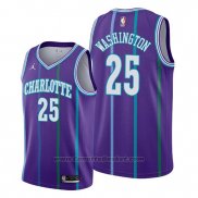 Maglia Charlotte Hornets P. J. Washington #25 Statement Edition Viola