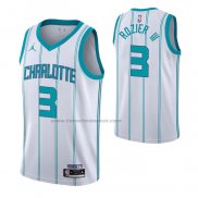 Maglia Charlotte Hornets Terry Rozier III NO 3 Association 2020-21 Bianco