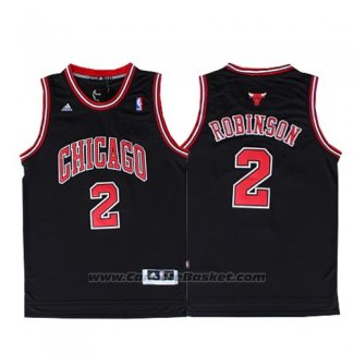 Maglia Chicago Bulls David Robinson #2 Nero