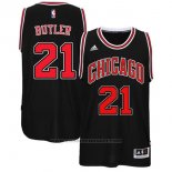 Maglia Chicago Bulls Jimmy Butler #21 Nero
