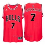 Maglia Chicago Bulls Michael Carter-Williams #7 Rosso