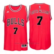 Maglia Chicago Bulls Michael Carter-Williams #7 Rosso