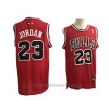 Maglia Chicago Bulls Michael Jordan #23 Retro Rosso