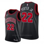 Maglia Chicago Bulls Otto Porter Jr. #22 Statement Edition Nero