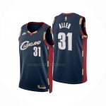 Maglia Cleveland Cavaliers Jarrett Allen No 31 Classic 2025-26 Blu