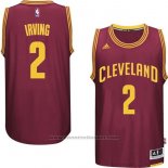 Maglia Cleveland Cavaliers Kyrie Irving #2 Rosso