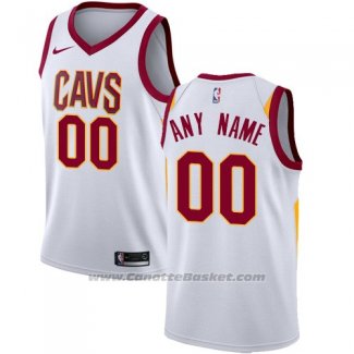 Maglia Cleveland Cavaliers Nike Personalizzate 17-18 Bianco