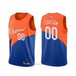 Maglia Cleveland Cavaliers Personalizzate Citta Blu