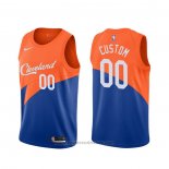 Maglia Cleveland Cavaliers Personalizzate Citta Blu