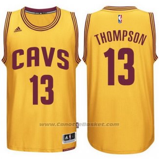 Maglia Cleveland Cavaliers Tristan Thompson #13 2015 Giallo