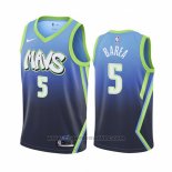 Maglia Dallas Mavericks J.j. Barea #5 Bianco