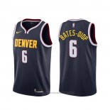 Maglia Denver Nuggets Keita Bates-Diop #6 Icon Blu