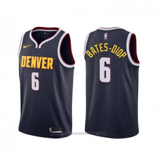 Maglia Denver Nuggets Keita Bates-Diop #6 Icon Blu