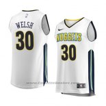 Maglia Denver Nuggets Thomas Welsh #30 Association 2017-18 Bianco